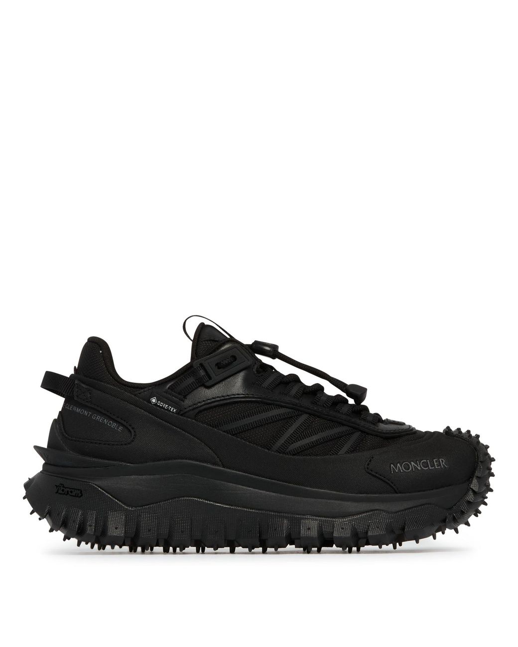 Moncler Black Trailgrip Gtx Sneakers
