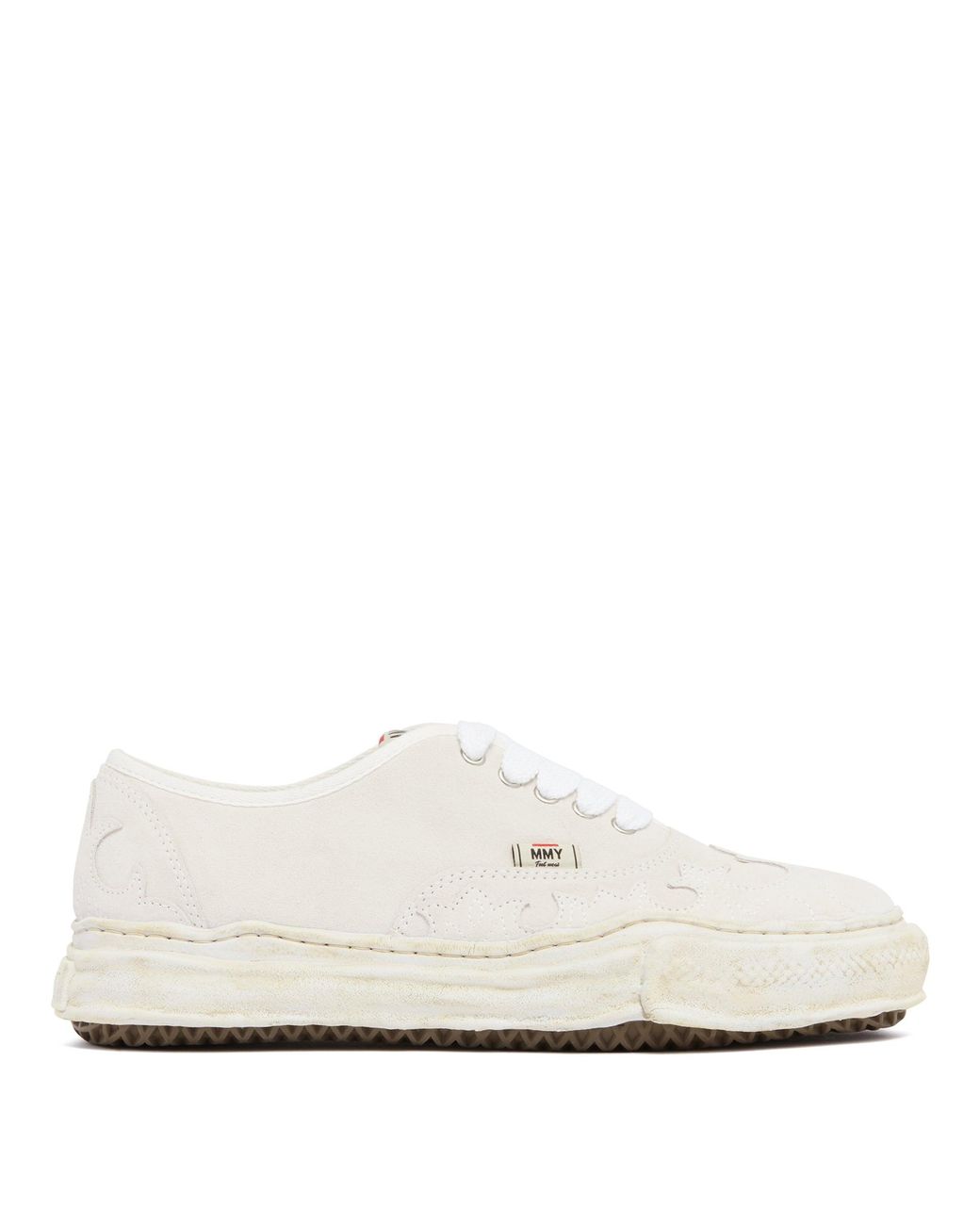 Maison Mihara Yasuhiro White Og Sole Baker Sneakers for men