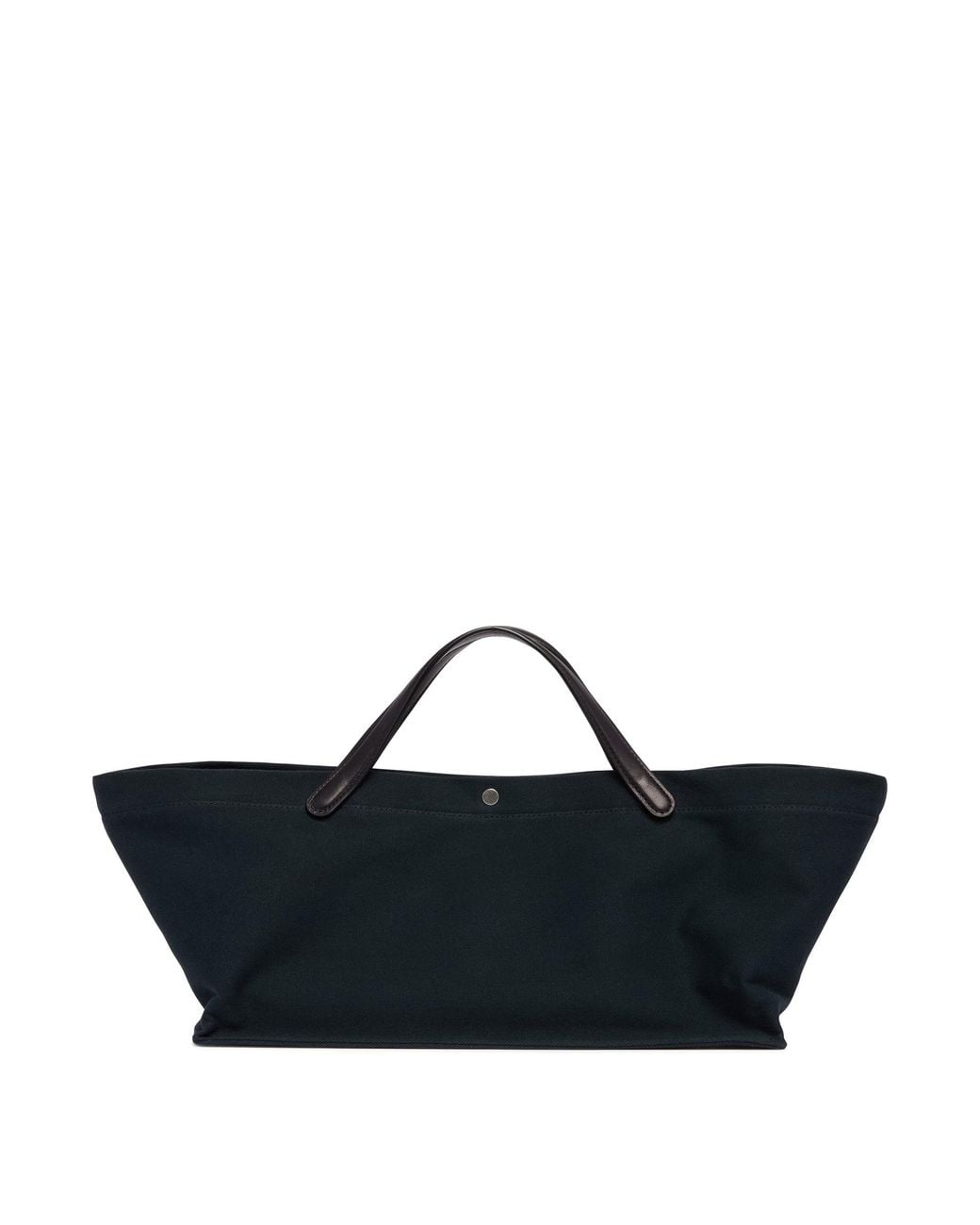 The Row Blue Idaho Fabric Bag