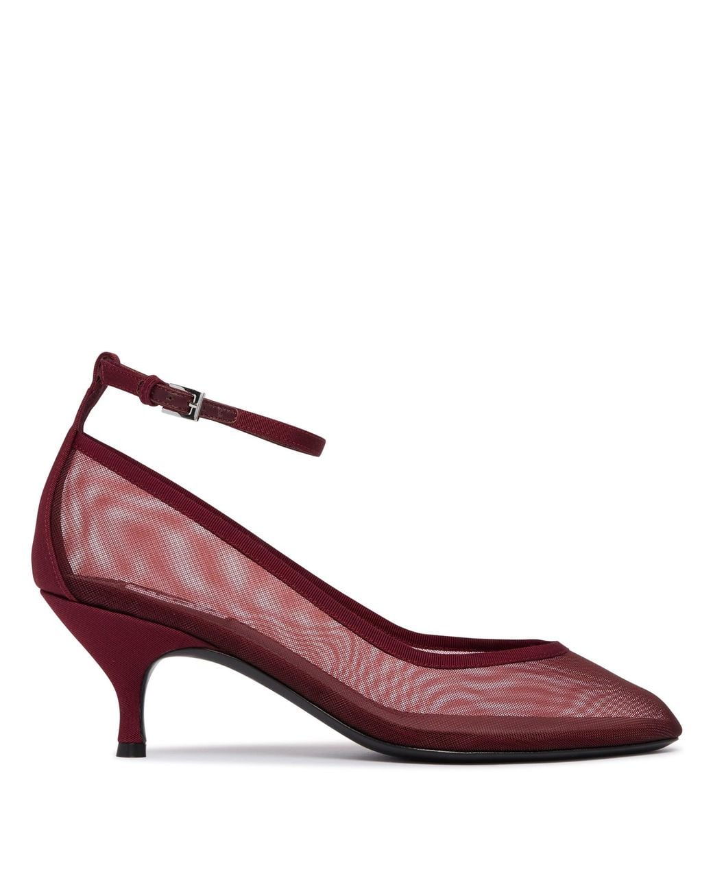 Alaïa Purple Mesh Pumps