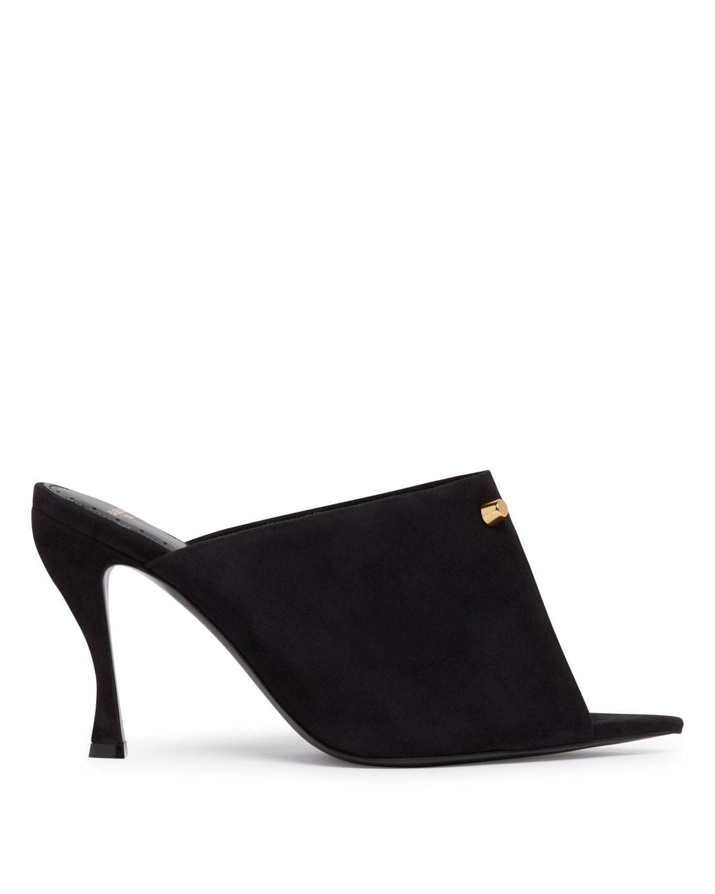 Balenciaga Black Midnight City 95 Mules