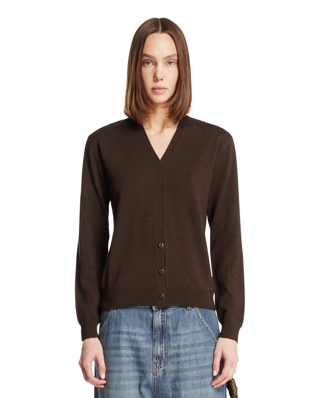 Lemaire Black Convertible Sweater