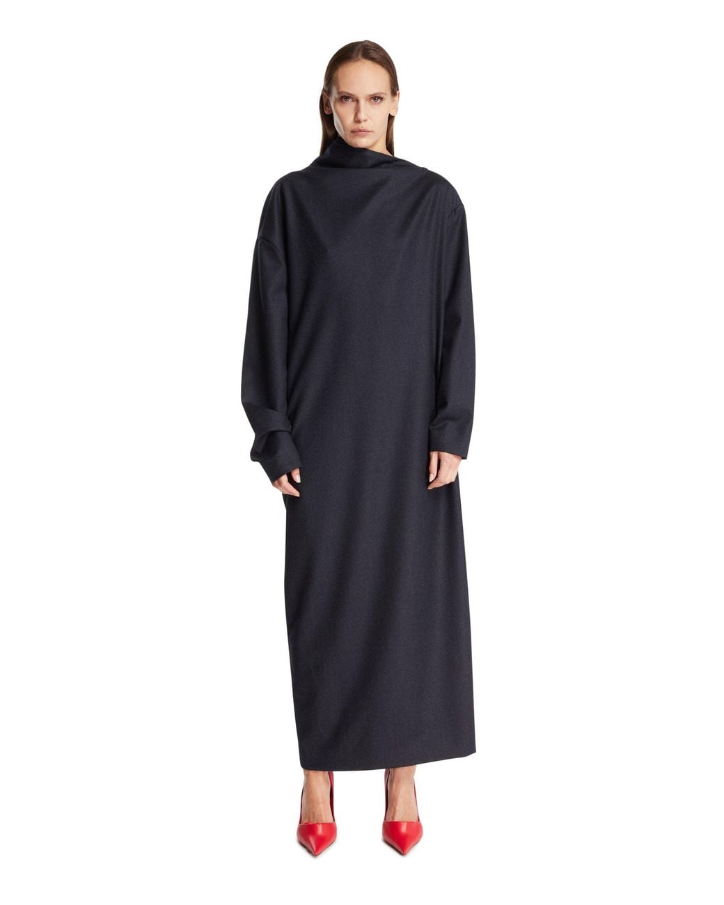ARMARIUM Blue Wool Ilvia Dress