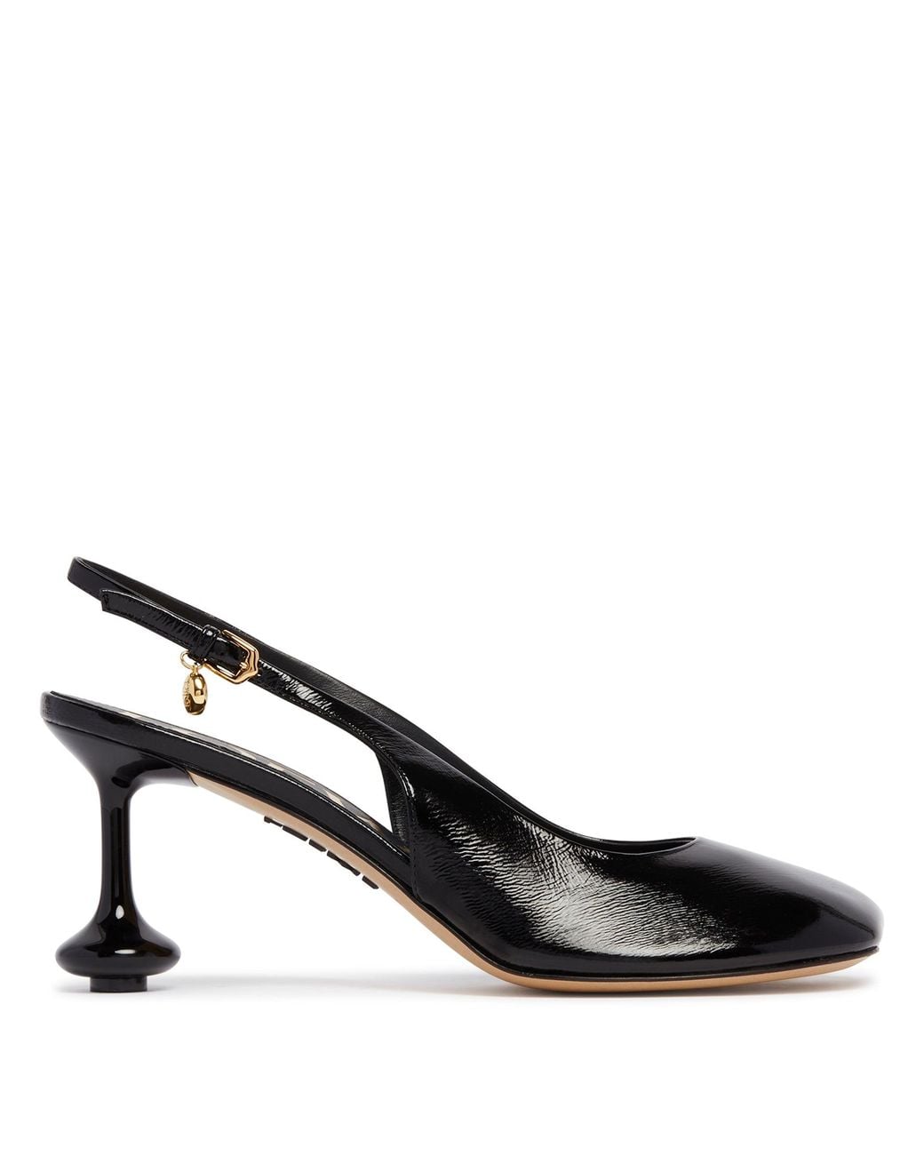 Loewe Black Toy Slingbacks
