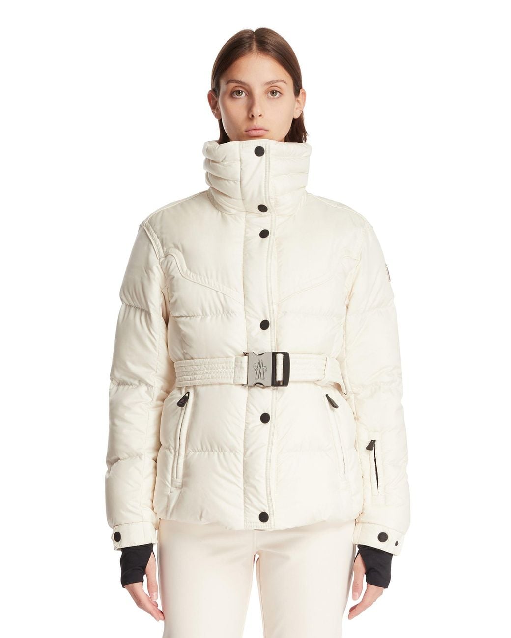 Moncler Natural Karshi Padded Ski Jacket