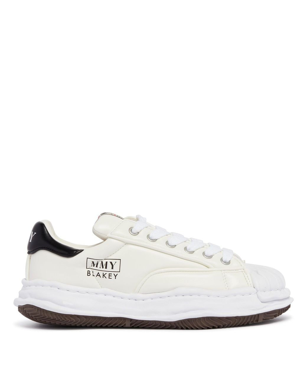Maison Mihara Yasuhiro White Blakey Og Sole Sneakers for men