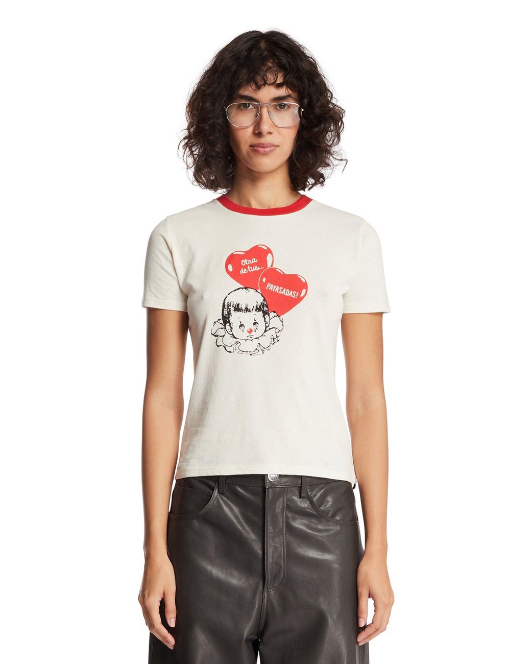 Willy Chavarria White The Payasadas! T-Shirt