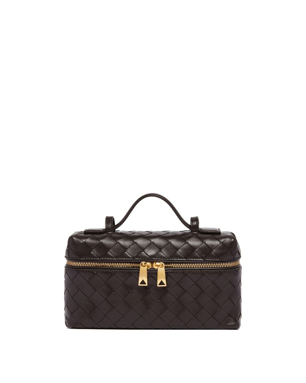 Bottega Veneta Black Bang Bang Vanity Case