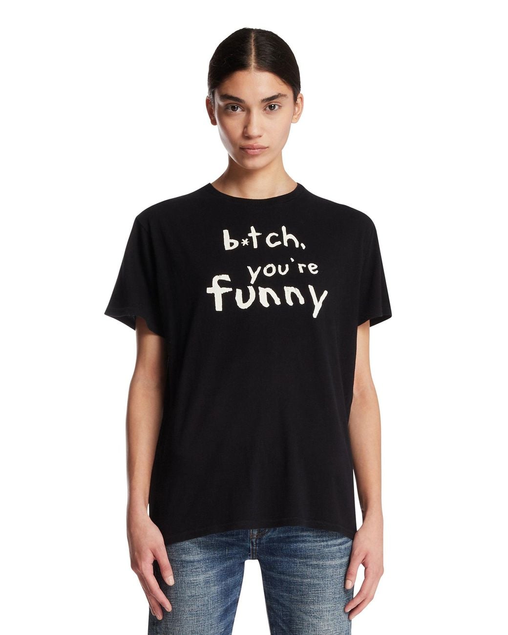 R13 Black You'Re Funny T-Shirt