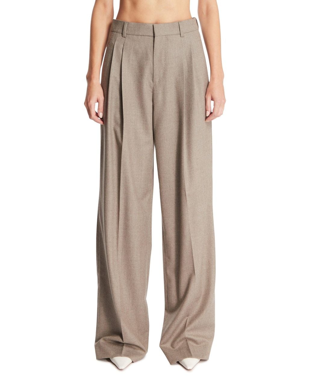 Petar Petrov Brown Clean Break Trousers