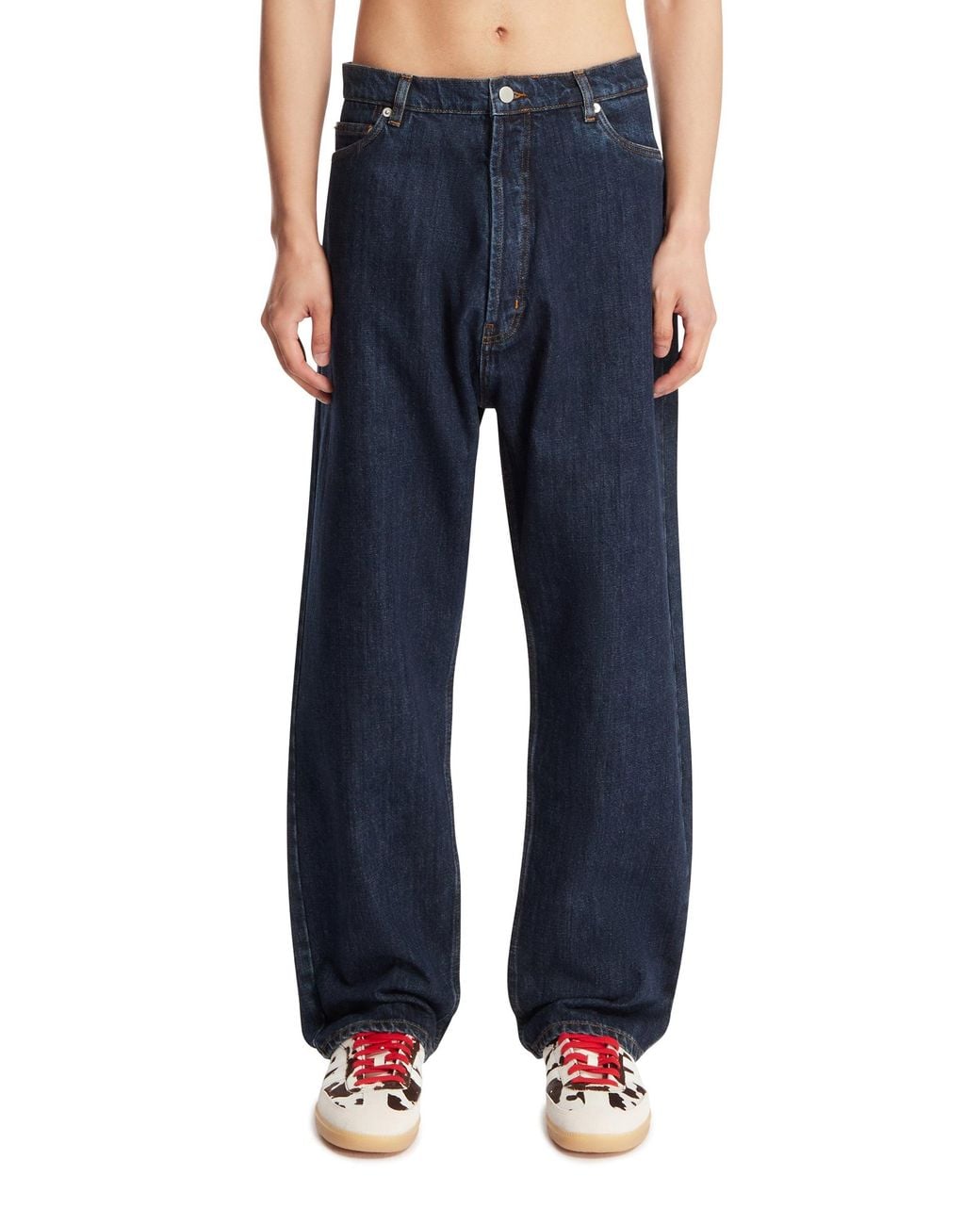 Studio Nicholson Blue Marylebone Jeans for men