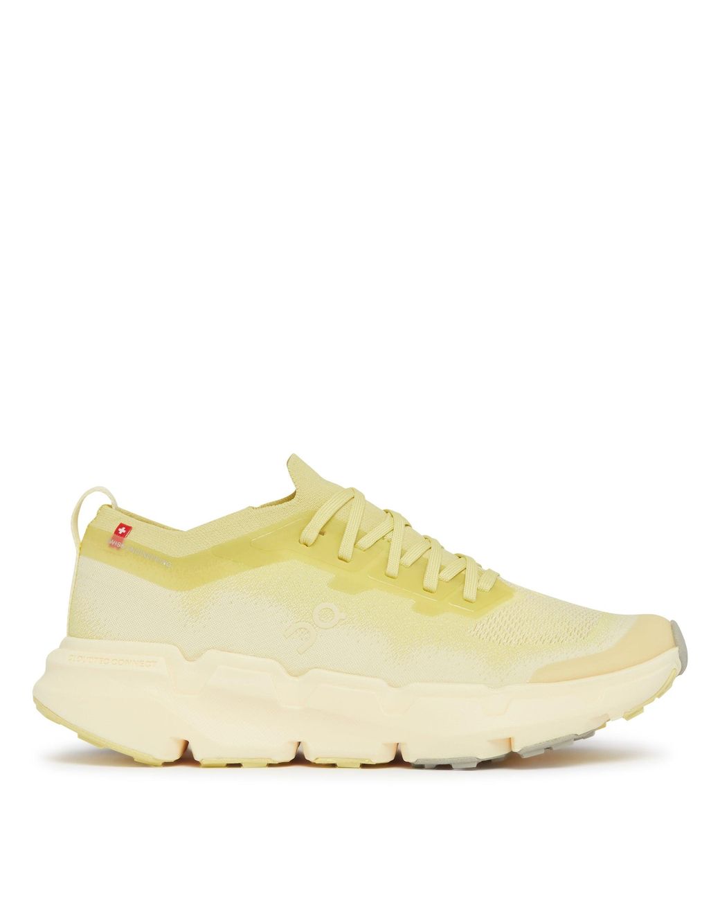 On Shoes Yellow Cloudultra Peak Sneakers