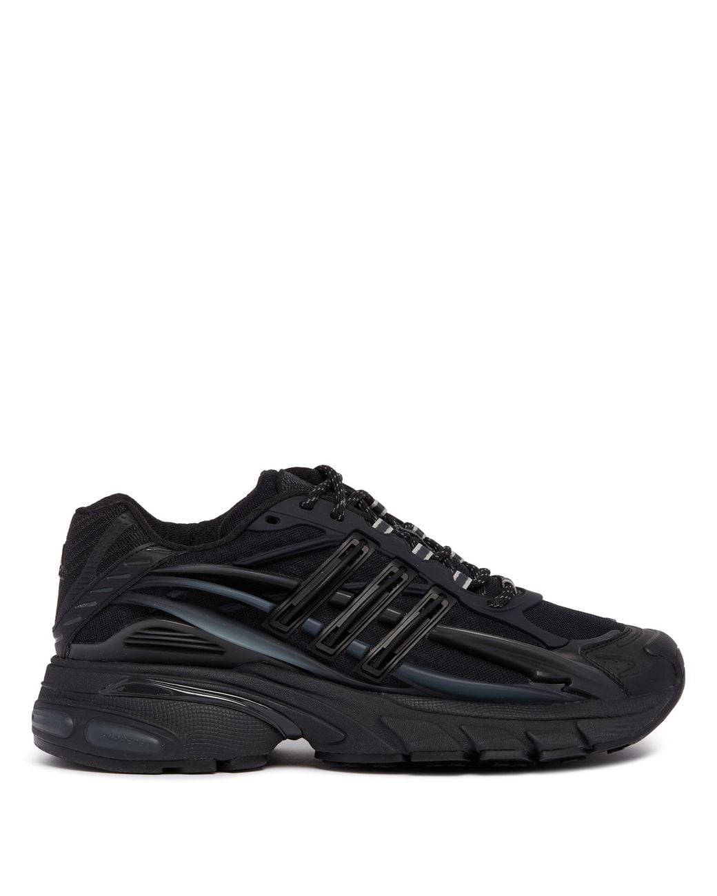Adidas Originals Black Pharrell Williams X Adistar Jellyfish Sneakers for men