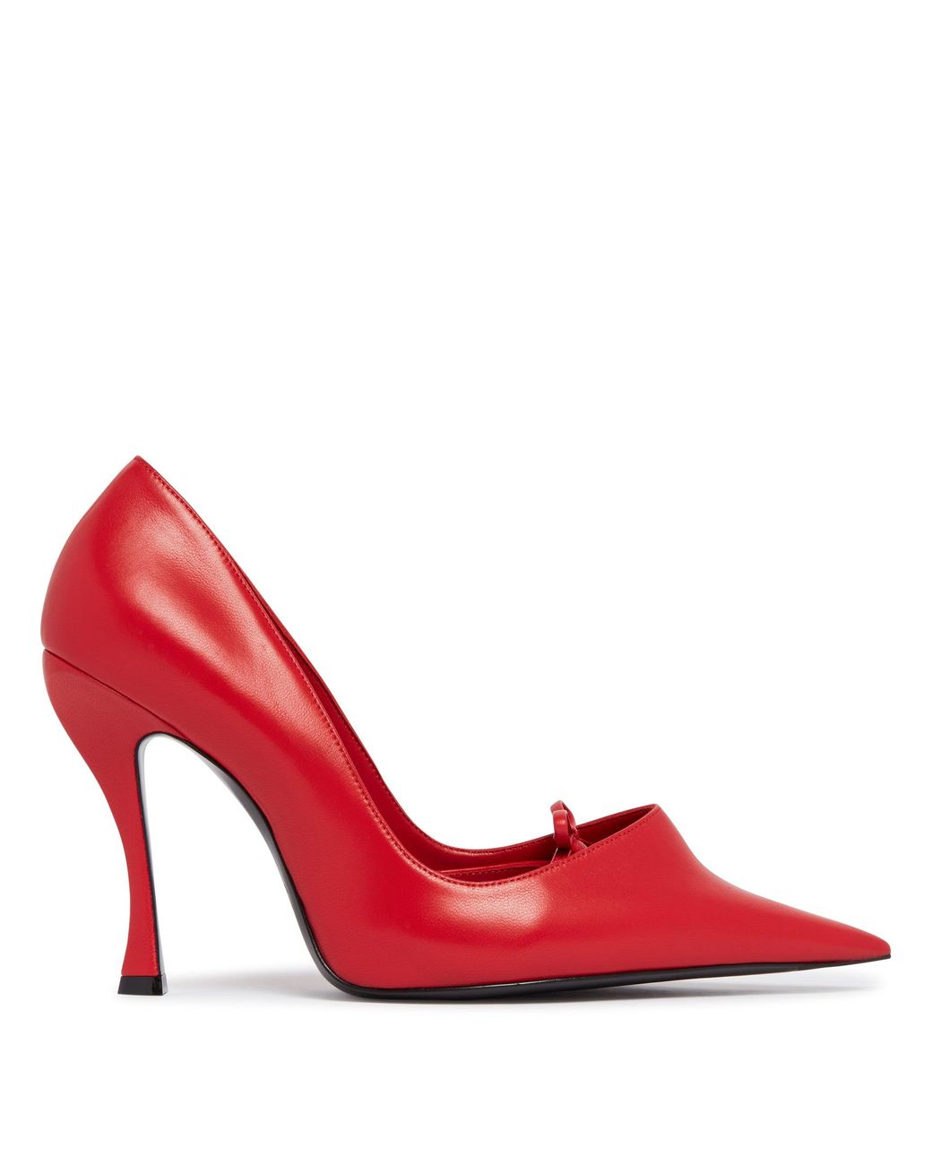 Balenciaga Red Bloom Pumps