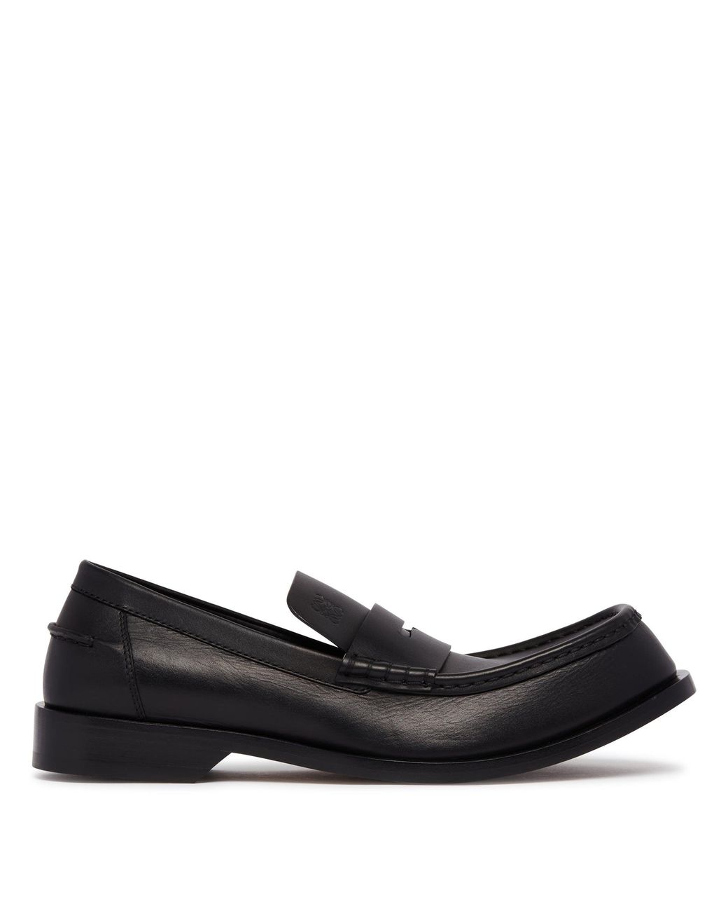 Loewe Black Bobine Loafers for men