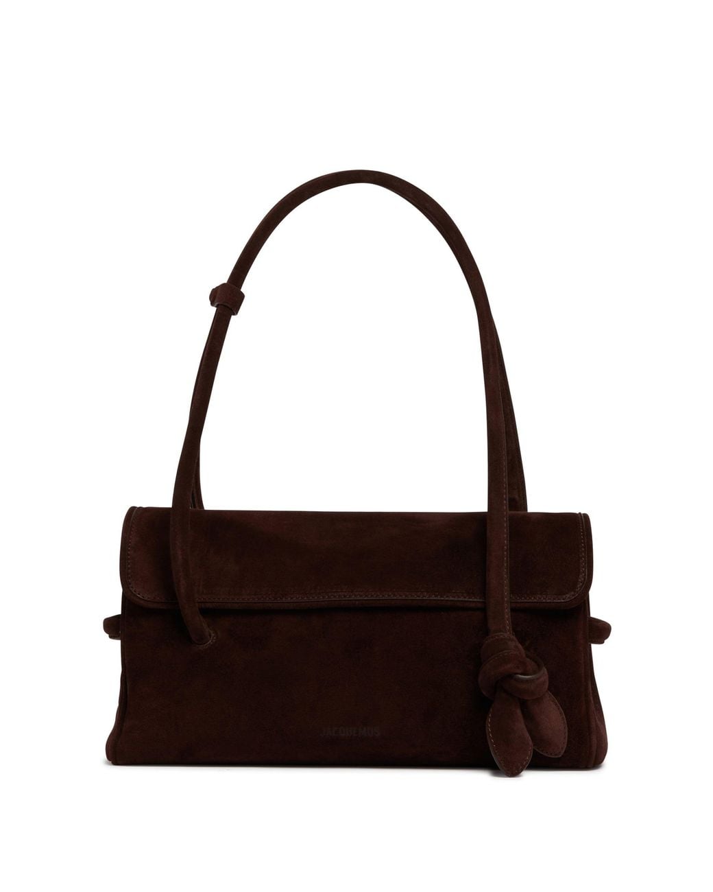 Borsa Turismo Lunga Marrone di Jacquemus in Brown
