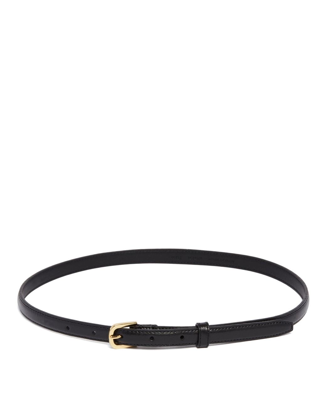 Totême Blue Slim Belt