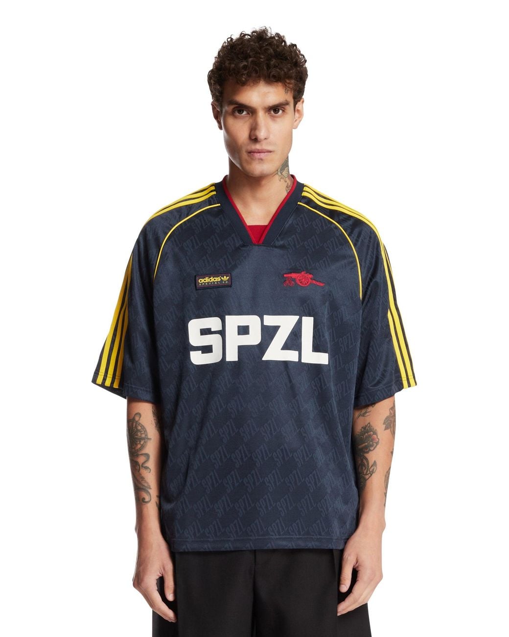 Adidas Originals Blue Arsenal Spezial Fc T-Shirt for men