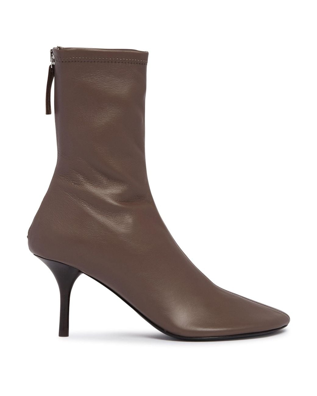 Acne Brown Leather Boots