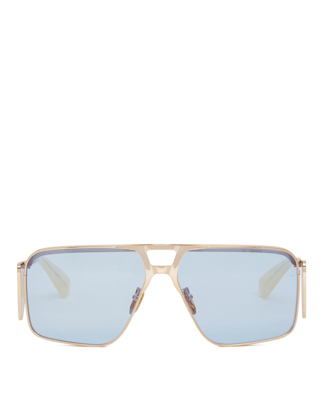 Jacques Marie Mage Blue Golden Assen Sunglasses