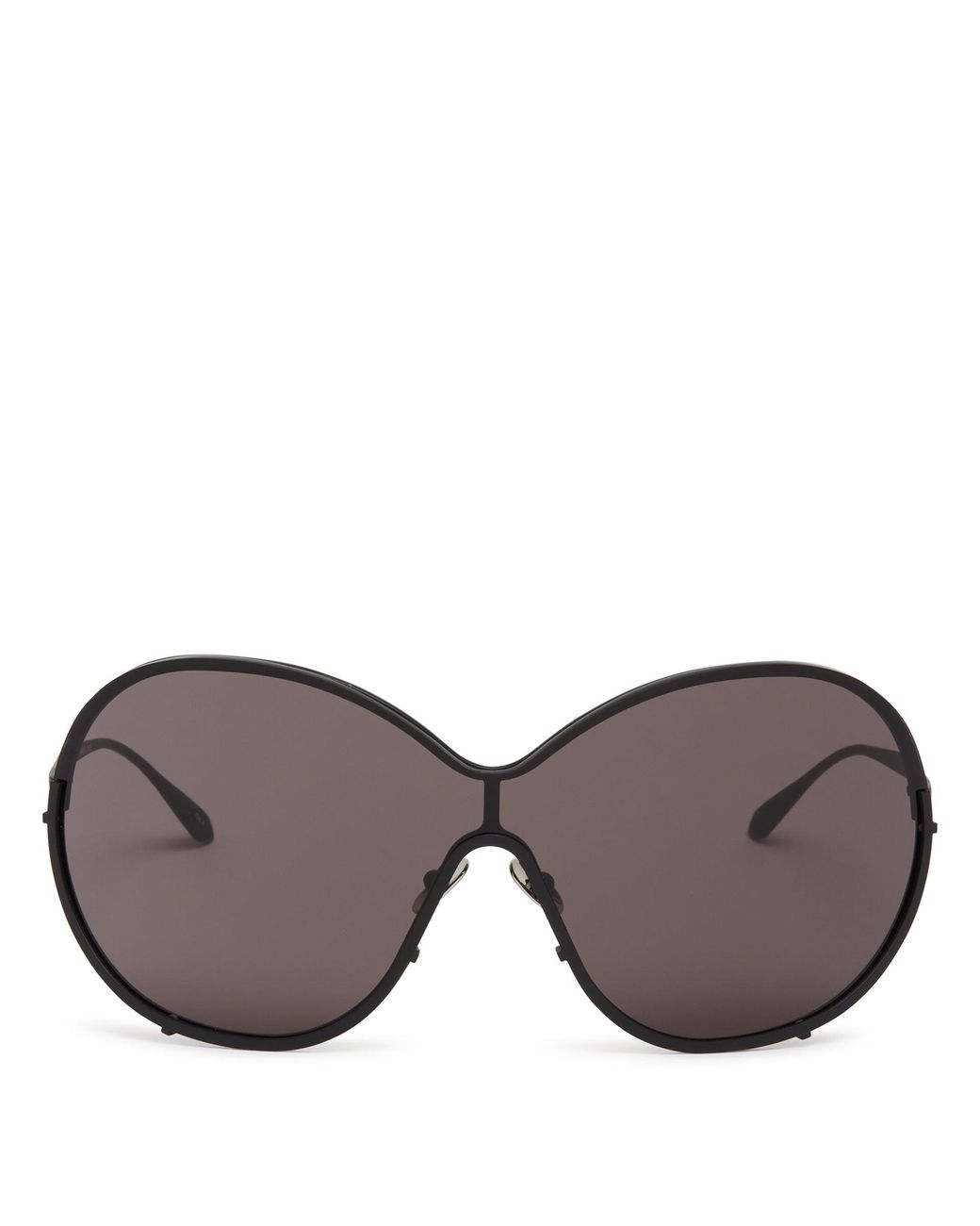 Alaïa Brown Butterfly Sunglasses