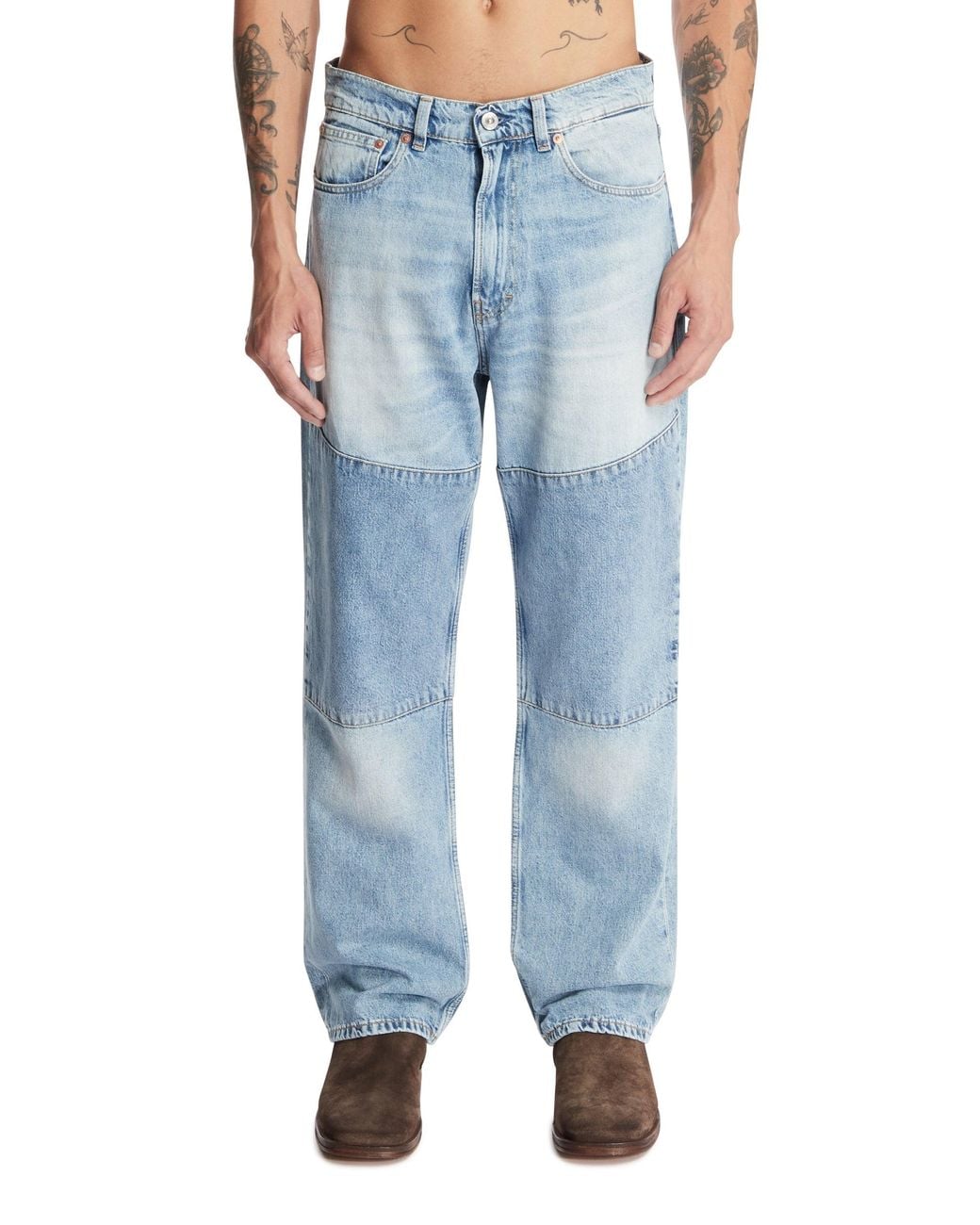 Our Legacy Blue Third Cut Jeans for men