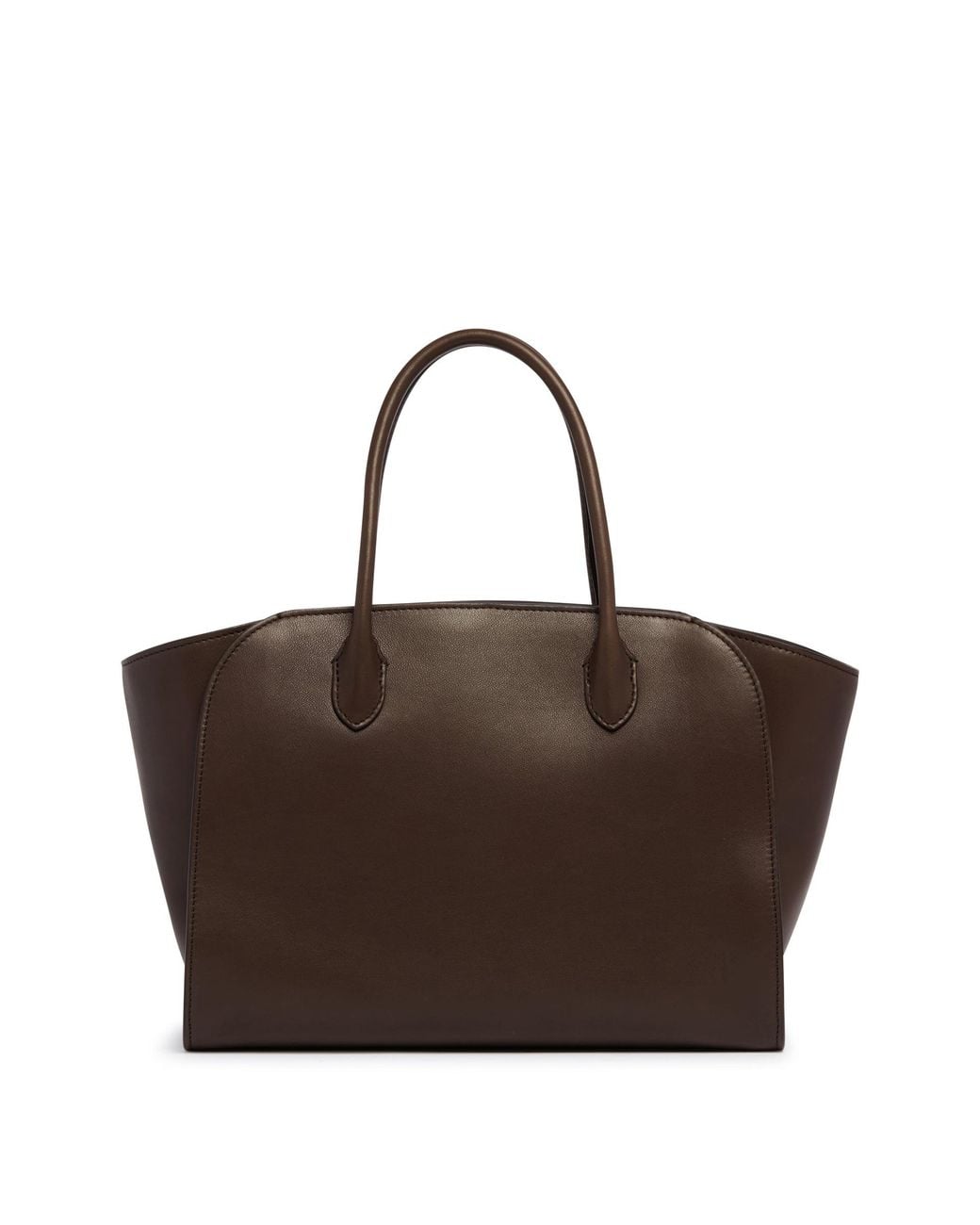 The Row Brown Marlo 12 Bag