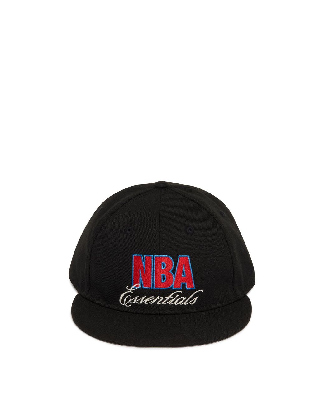 KTZ Black Fear Of God X Nba 9Fifty Retro Crown Cap for men