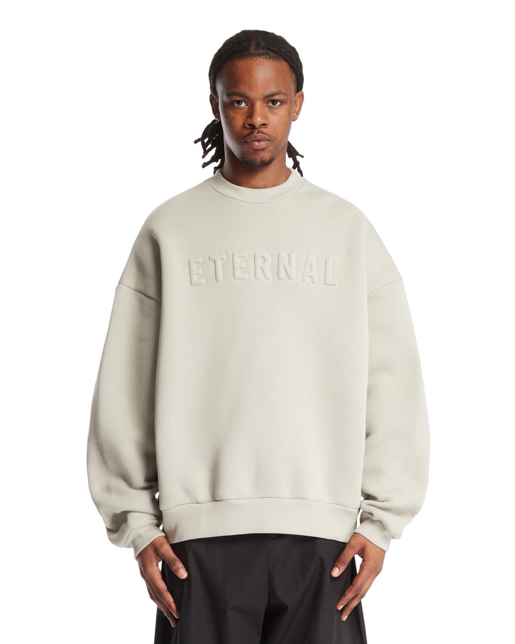 Fear Of God Natural Cotton Sweatshirt for men
