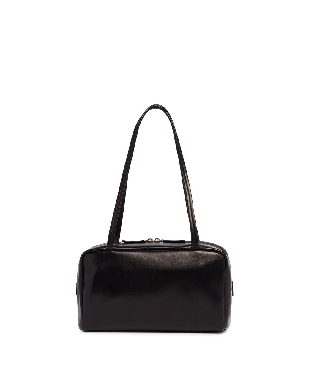 The Row Black Astra Bowling Bag