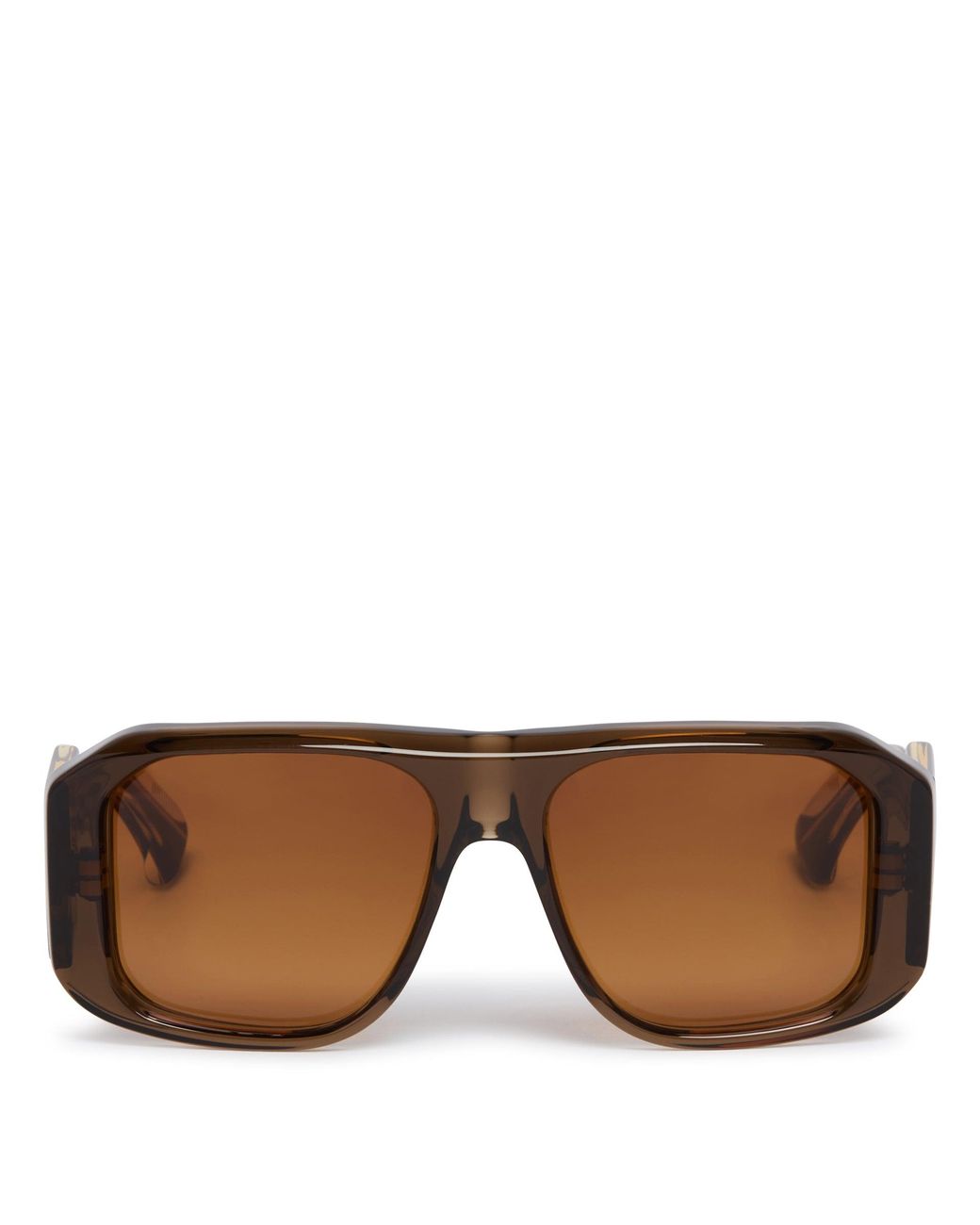 Jacques Marie Mage Brown Alfie Sunglasses