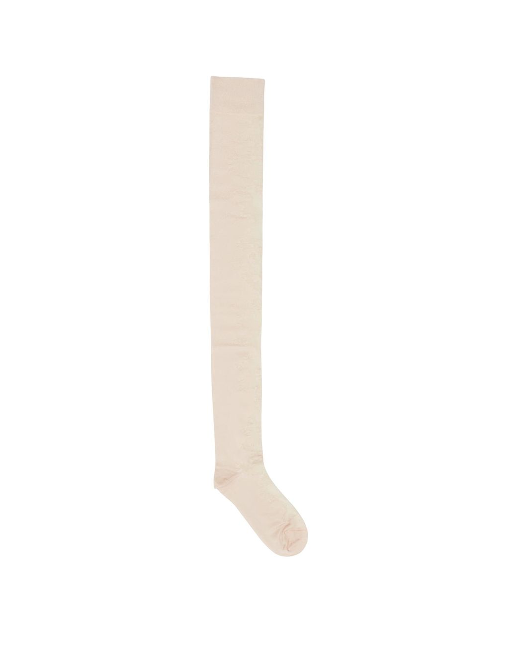 JULIE KEGELS White Over-The-Knee Socks