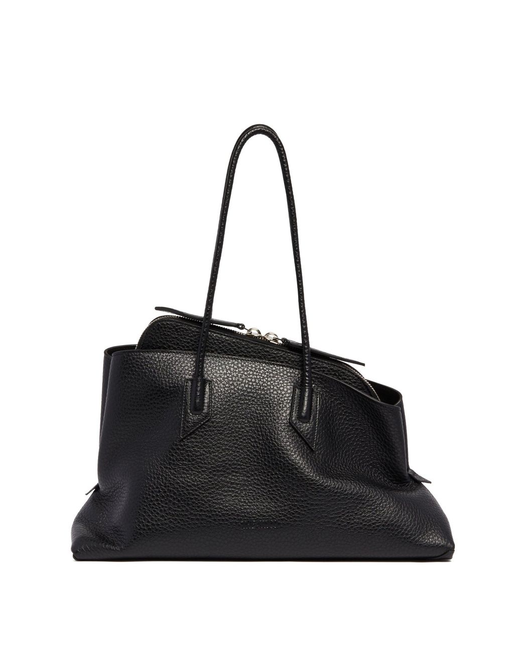The Attico Black Medium La Passeggiata Bag