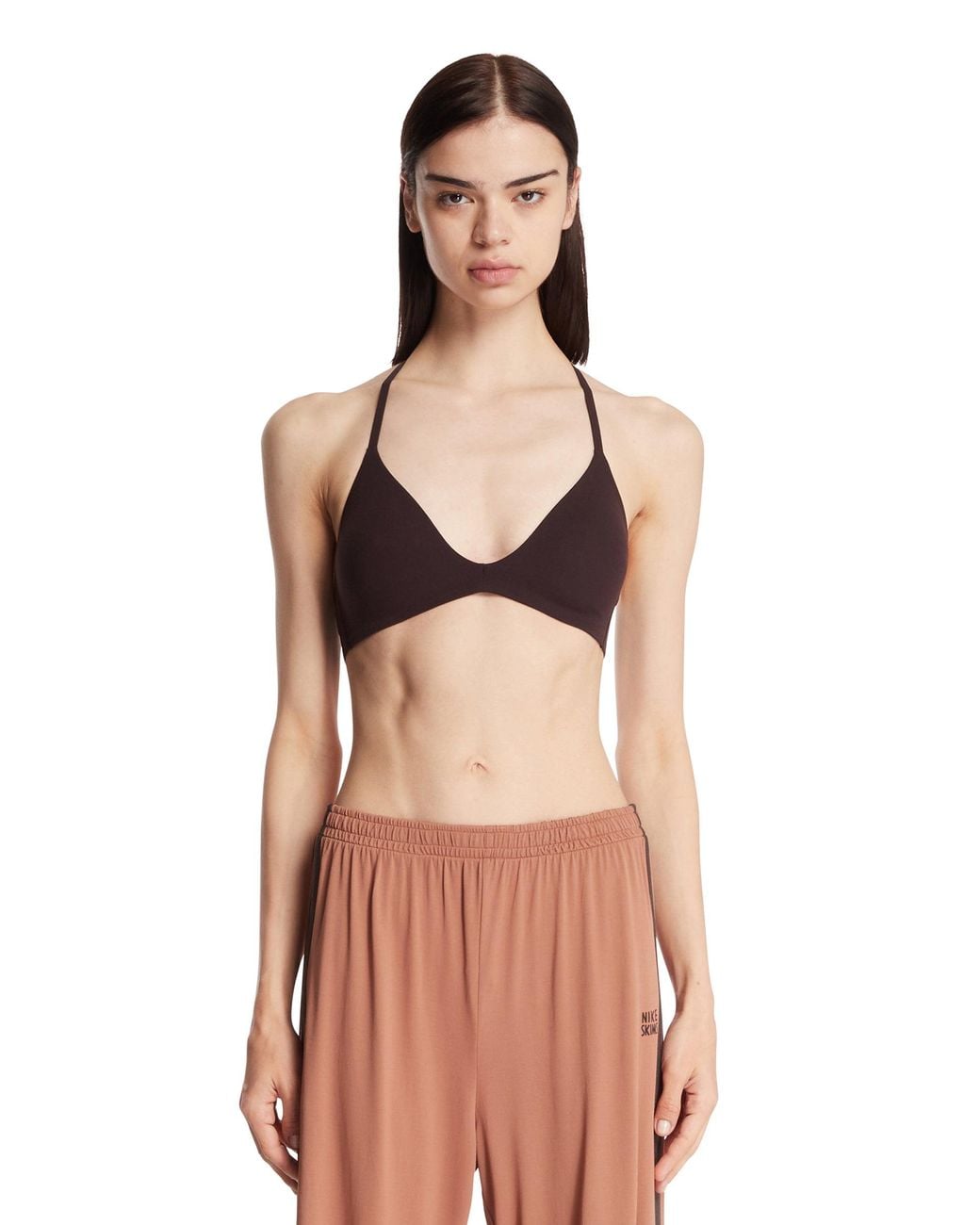 Nike Pink Skims Triangle Bra