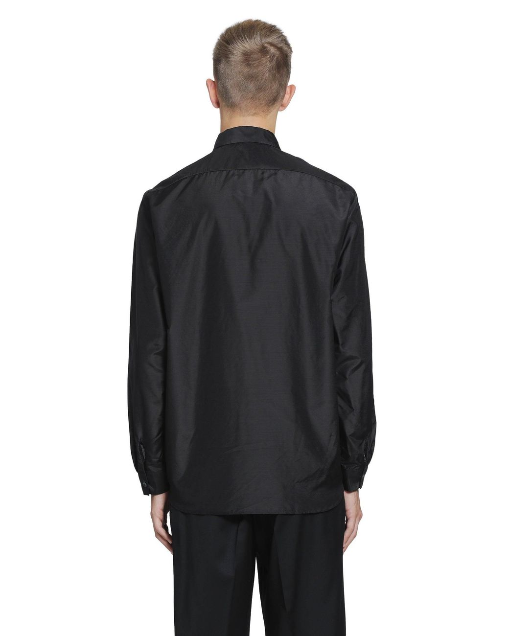 Lardini Black Ricerca Shirt for men