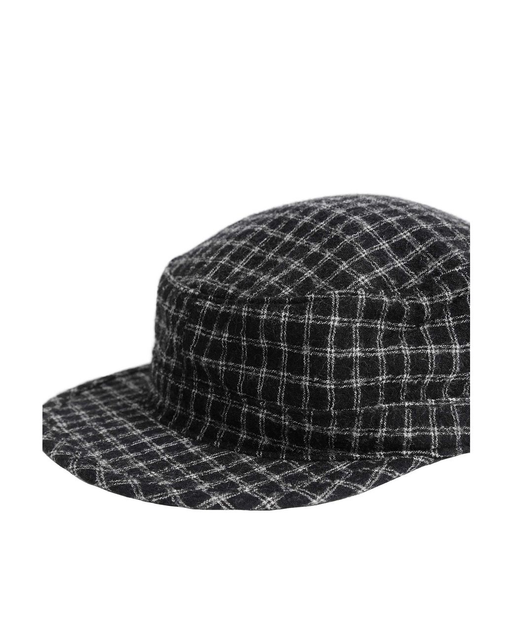 Undercover Black Wool Cap for men