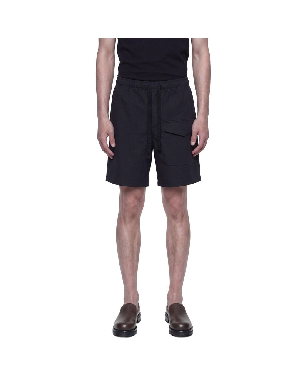 Studio Nicholson Blue Ikaria Shorts for men
