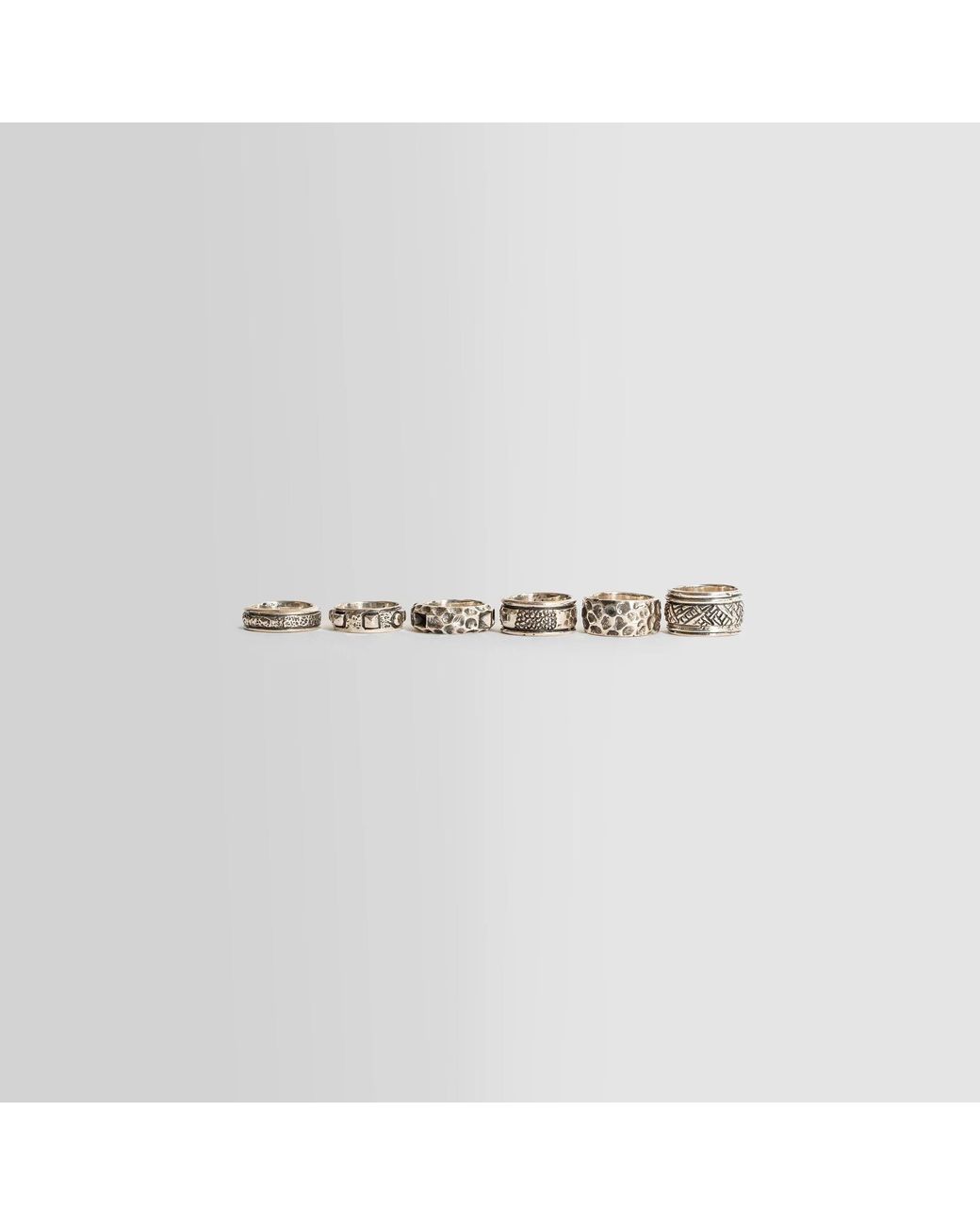 KD2024 Metallic Rings for men