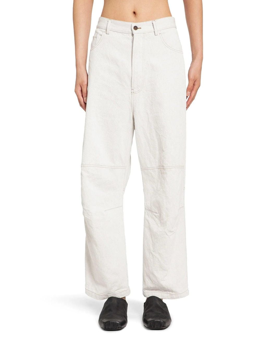 Forme D'expression Blue 5 Pocket Baggy Jeans for men