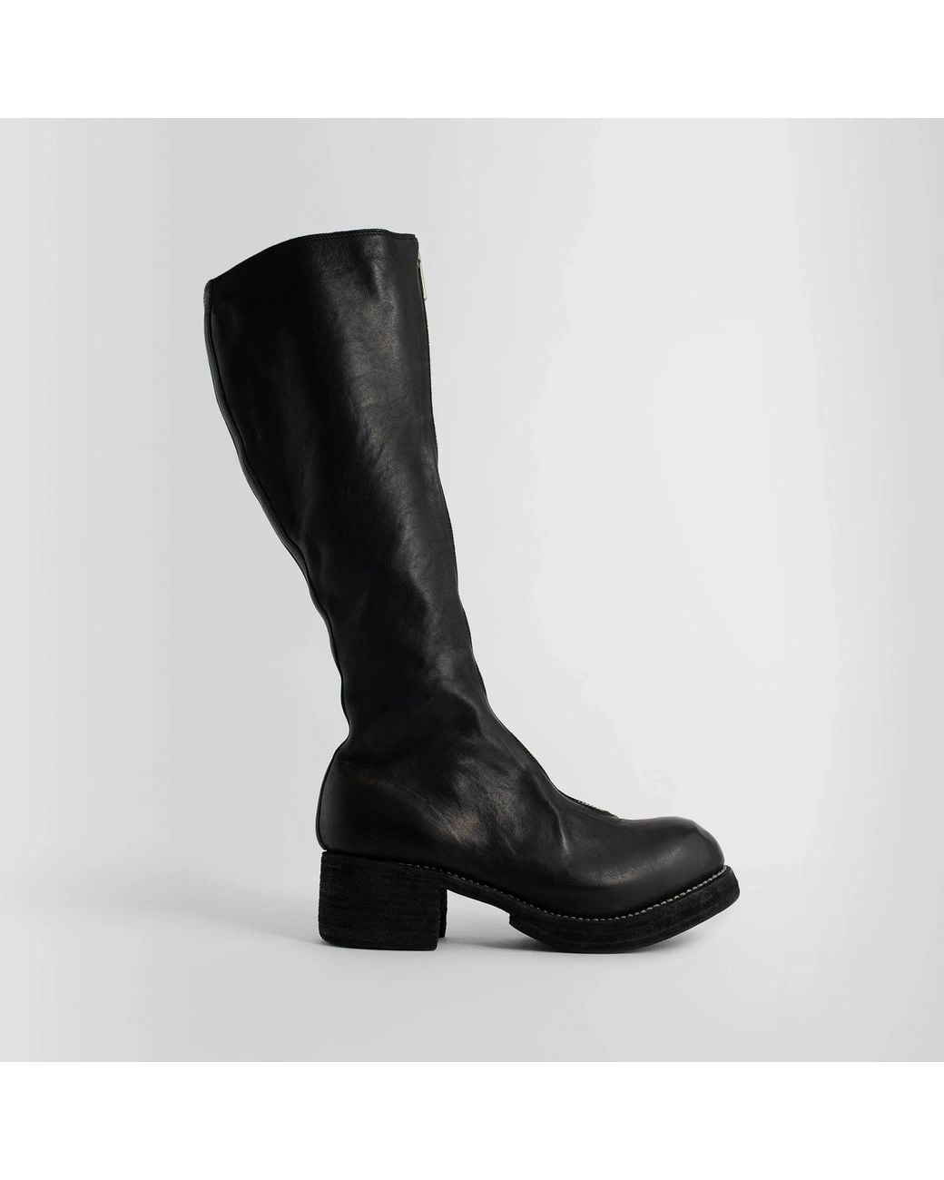 Guidi Black Boots