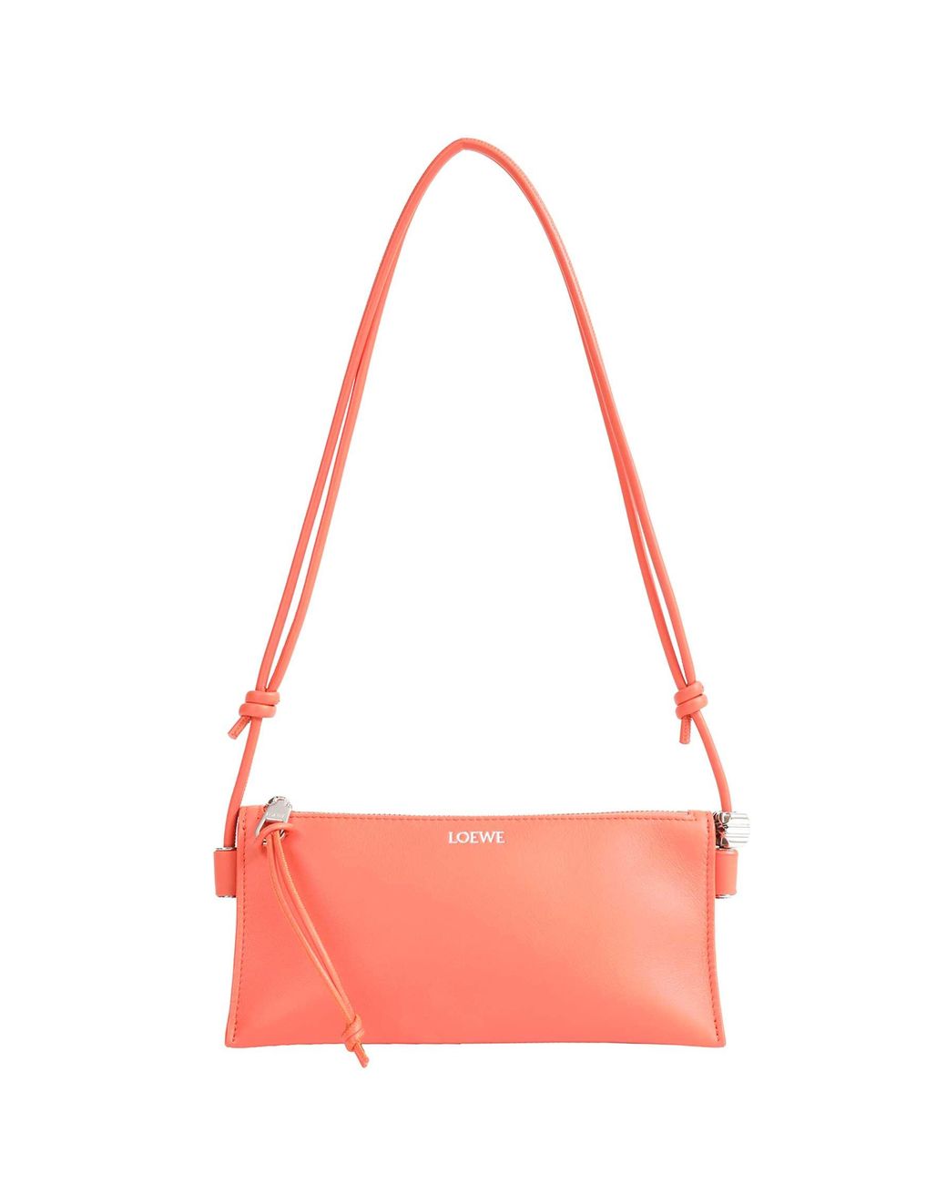 Loewe Red Nappa Calfskin Joya Pouch