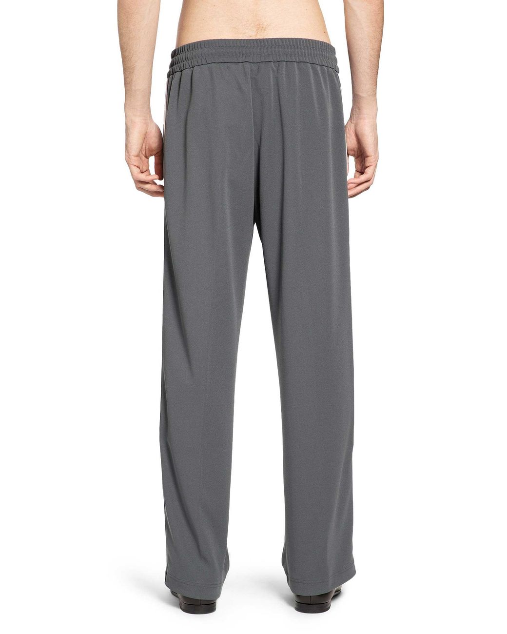 Gucci Gray Technical Jersey Track Pants for men