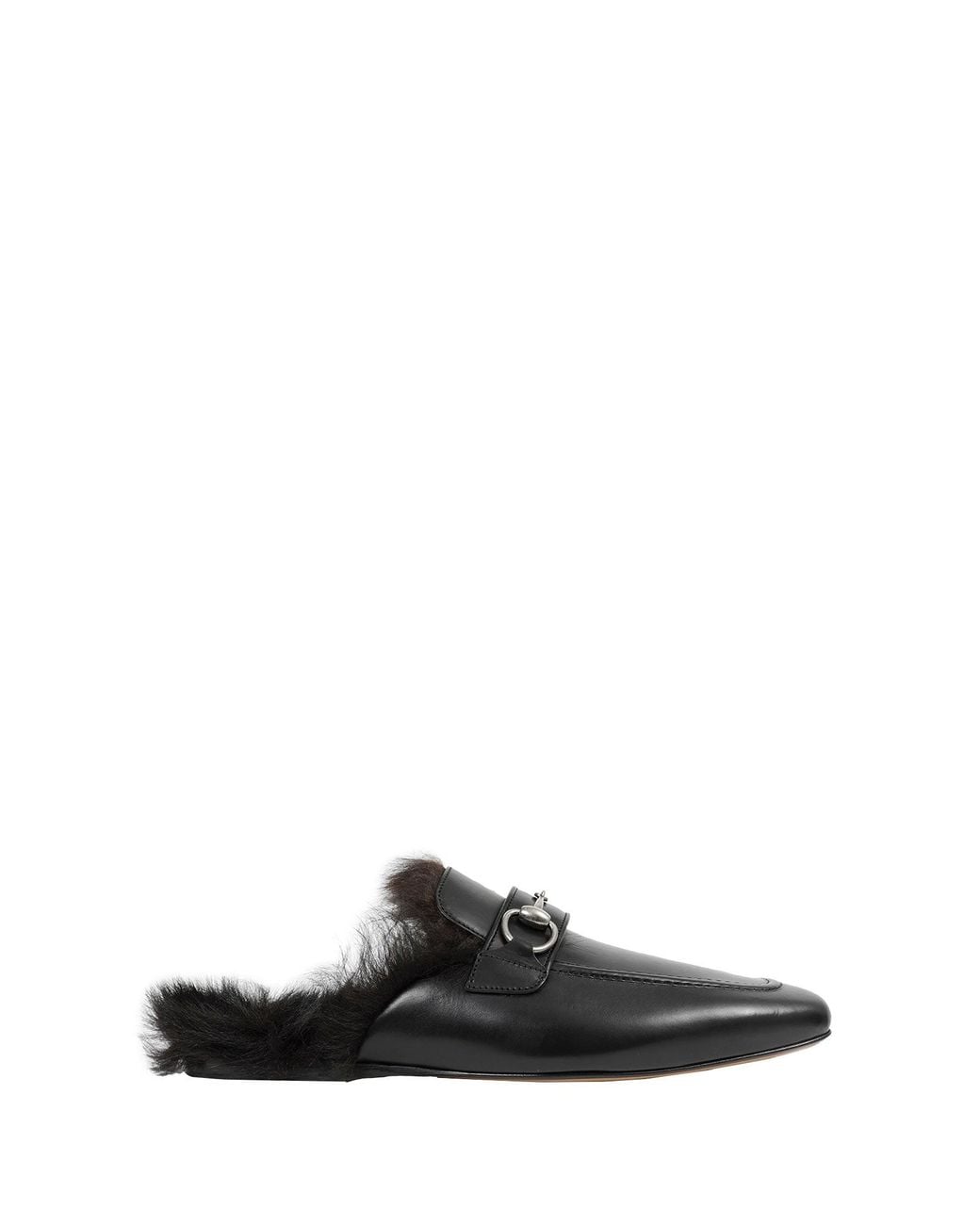 Gucci Black Casanova Mules