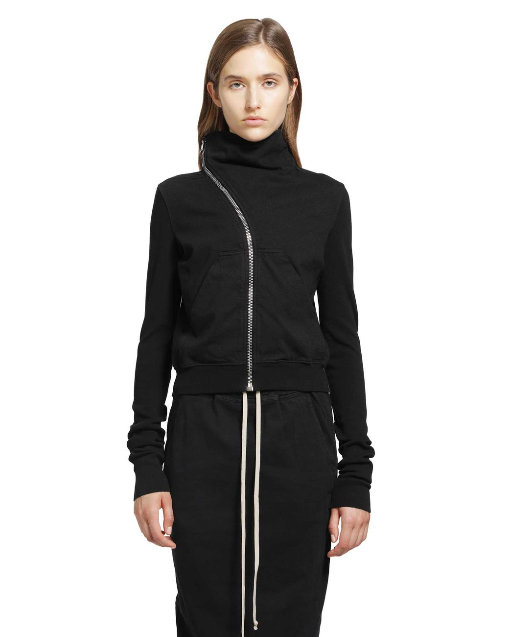 Rick Owens Black Tower Mountain Sweat