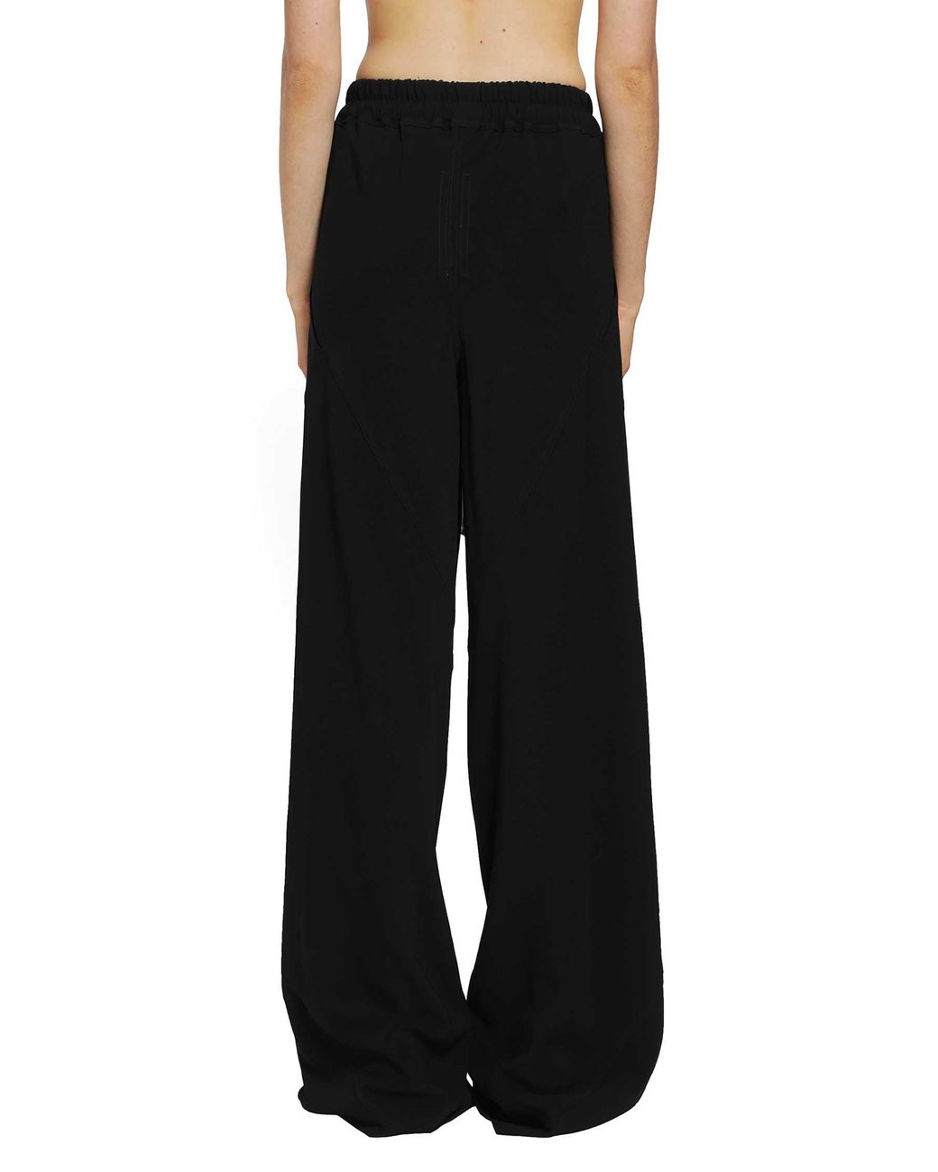 Rick Owens Black Tower Drawstring Bias