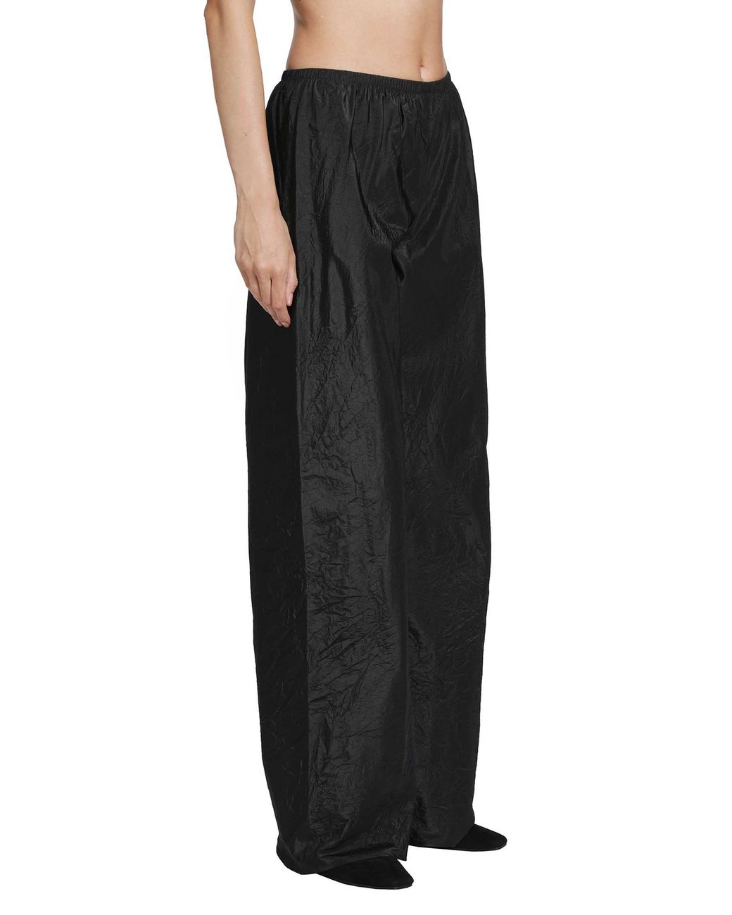 The Row Black Gala Pants