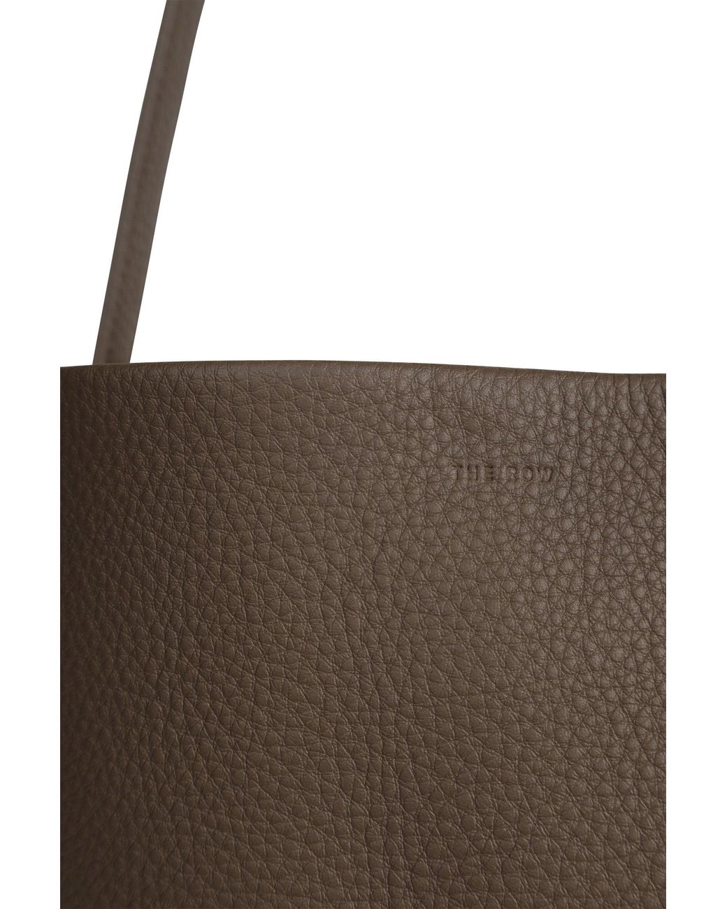 The Row Brown Medium Park N/S Tote Bag