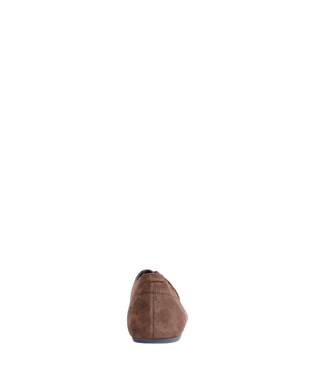 Jil Sander Brown Hood Lace-Up Shoe
