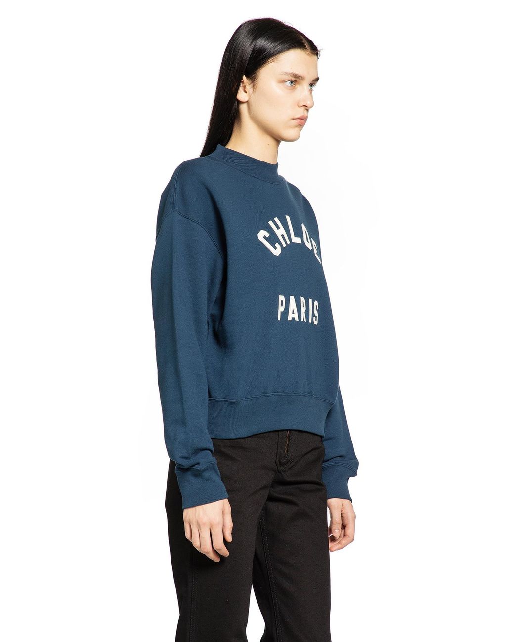 Chloé Blue Chloe Paris Sweatshirt