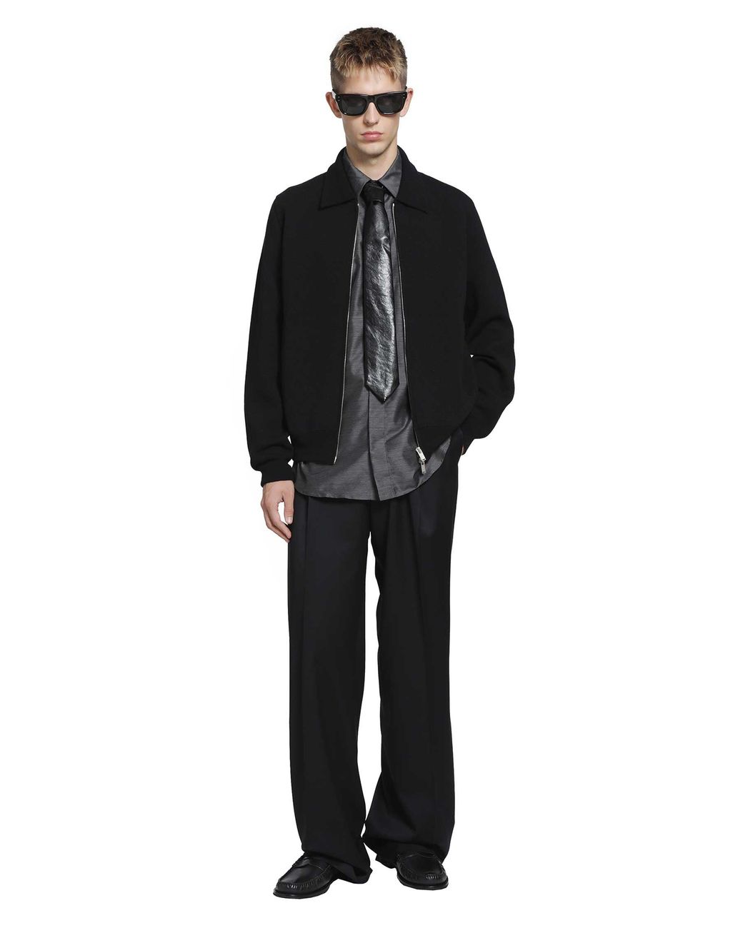 Lardini Gray Ricerca Shirt for men